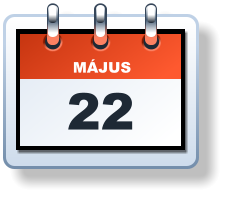 MÁJUS 22