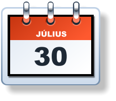 JÚLIUS 30