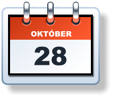 OKTÓBER 28