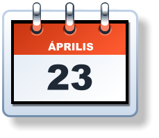 ÁPRILIS 23