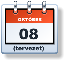 OKTÓBER 08 (tervezet)