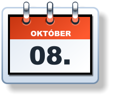 OKTÓBER 08.